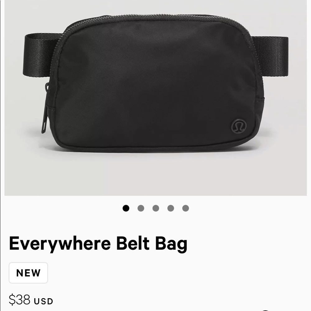 Lululemon everywhere belt bag